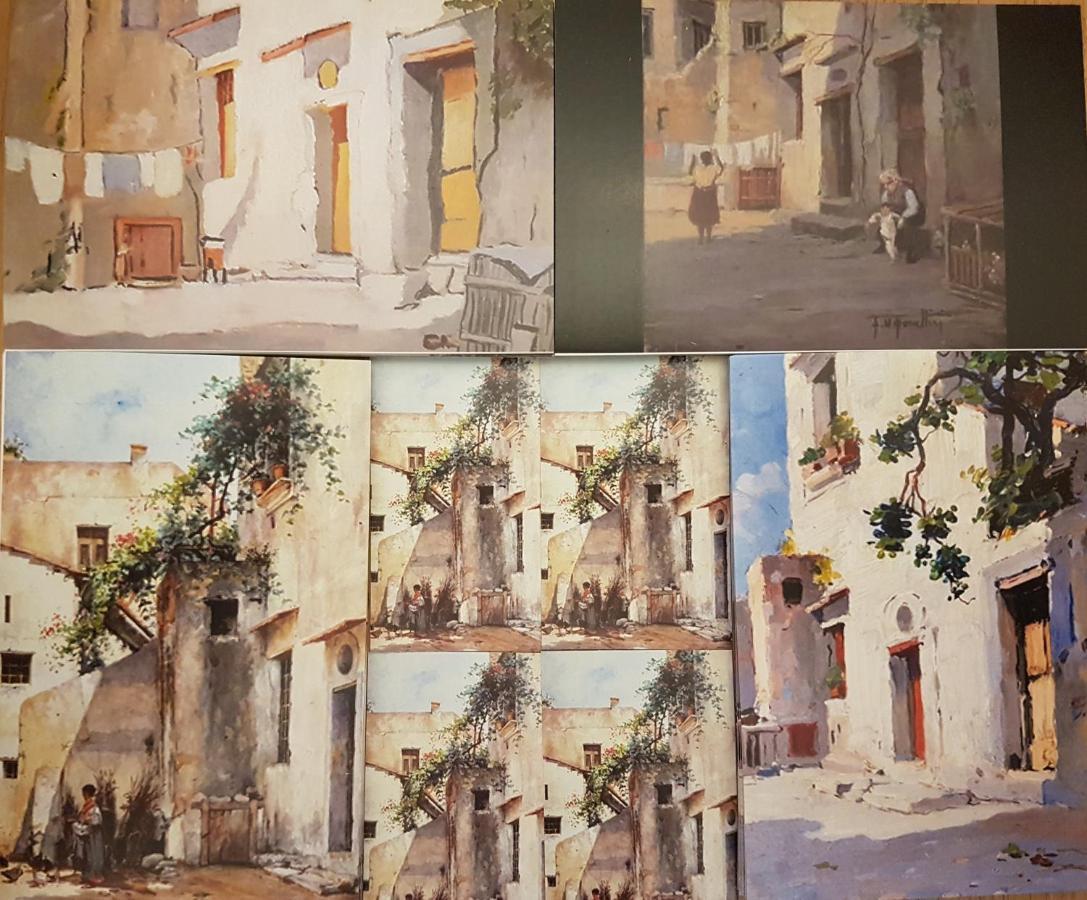 La Casetta Nel Cortile Maiori Bagian luar foto